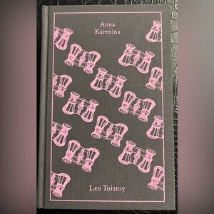 Penguin Clothbound Classics: Anna Karenina by Leo Tolstoy